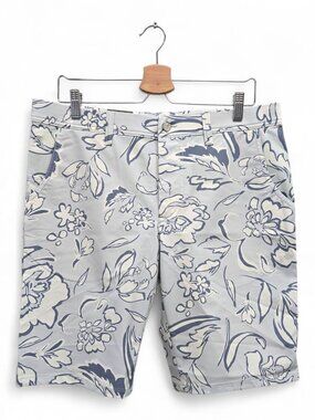 Alberto Men's Earine Floral Regular Fit Golf Shorts Size 34 Multicolor NWT